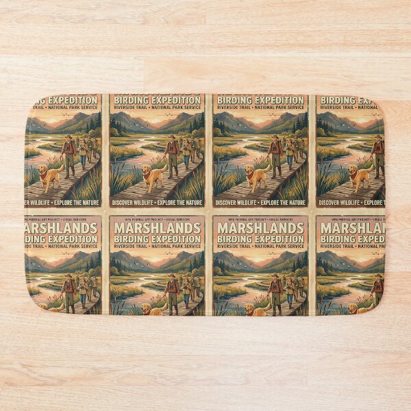 Item preview, Golden Retriever Birdwatching Guide designed and sold by PictoVibe.