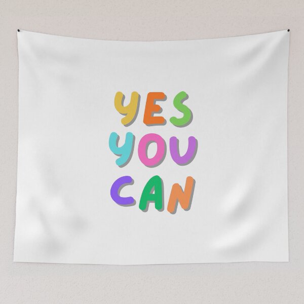 Item preview, Yes You Can designed and sold by Dondonmart.