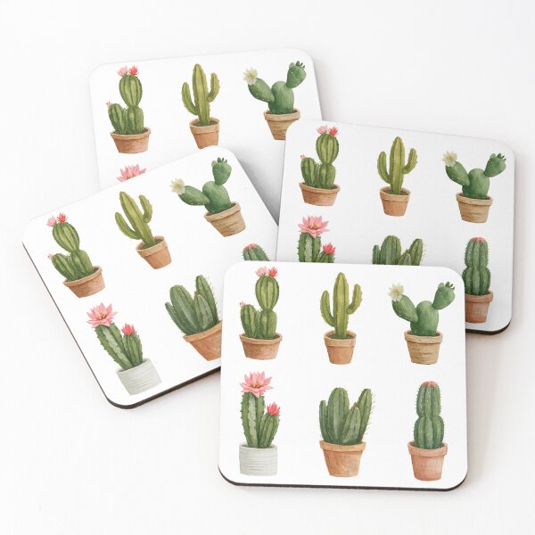 Item preview, Cactuses designed and sold by bubblyrainbow.