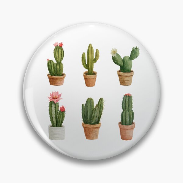 Item preview, Cactuses designed and sold by bubblyrainbow.