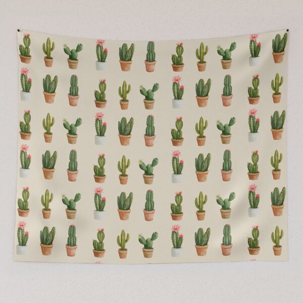 Item preview, Cactuses designed and sold by bubblyrainbow.