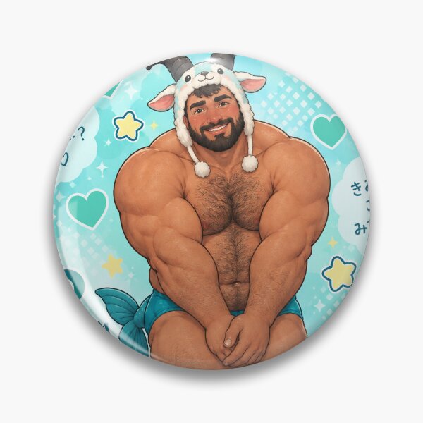 Item preview, Bara Boys - Capricorn - Zodiac Collection designed and sold by TheBackRack.