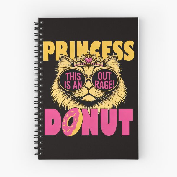 Item preview, Princess Cat Rage Donut Crown Sunglasses designed and sold by ShophiaCrafts.
