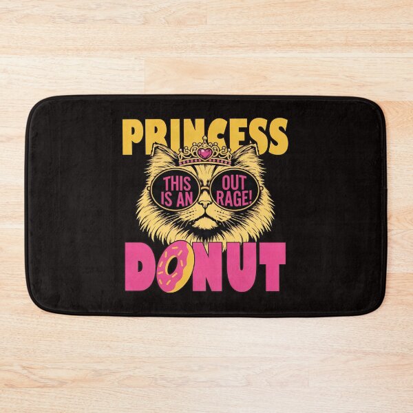 Item preview, Princess Cat Rage Donut Crown Sunglasses designed and sold by ShophiaCrafts.
