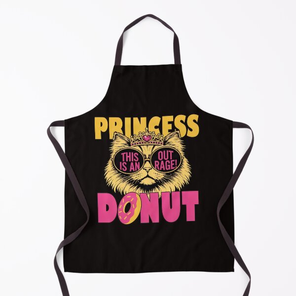 Item preview, Princess Cat Rage Donut Crown Sunglasses designed and sold by ShophiaCrafts.