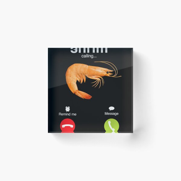 Artikelvorschau, Shrim Is Calling – falsch geschrieben – Lustig entworfen und verkauft von clothesNlife.