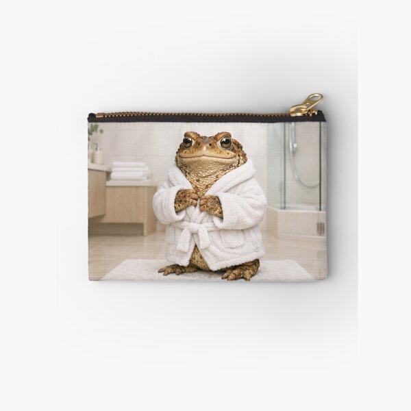 Item preview, Cozy Bathrobe American Toad designed and sold by Sillytoe.