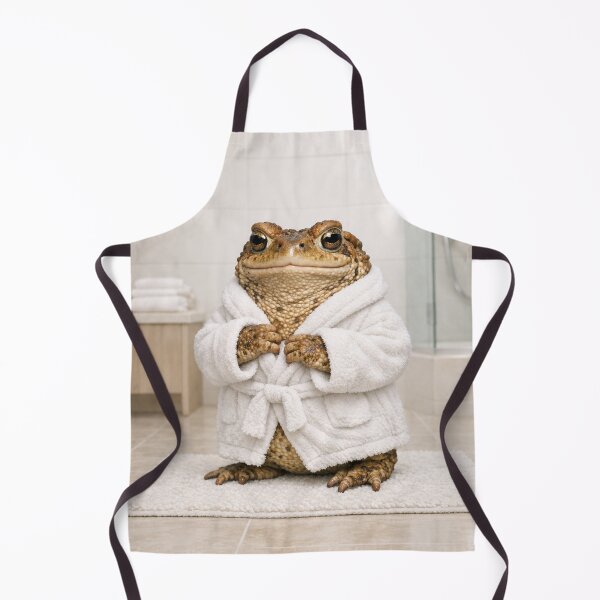 Item preview, Cozy Bathrobe American Toad designed and sold by Sillytoe.
