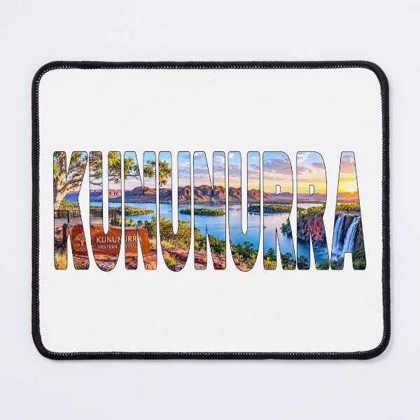 Item preview, KUNUNURRA - Western Australia Kimberley Region Waterfalls Red Rock designed and sold by Adam Gormley.
