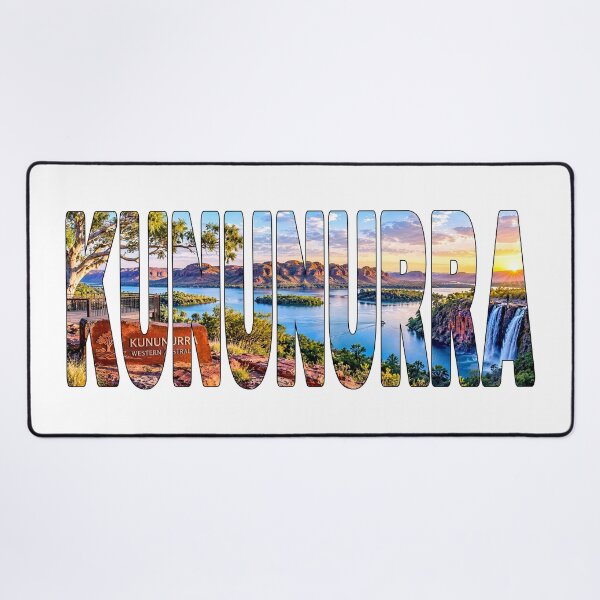Item preview, KUNUNURRA - Western Australia Kimberley Region Waterfalls Red Rock designed and sold by Adam Gormley.