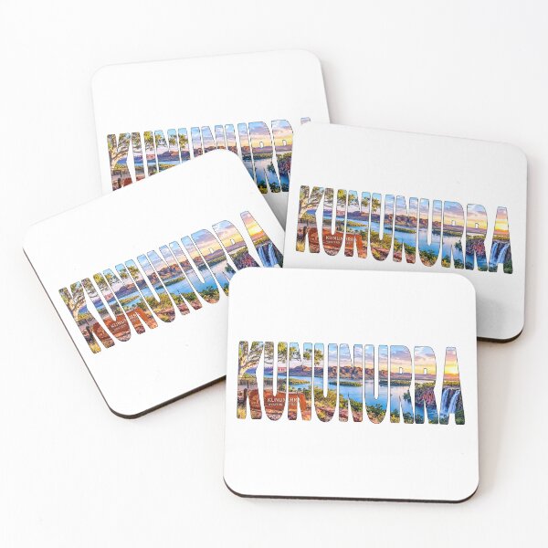 Item preview, KUNUNURRA - Western Australia Kimberley Region Waterfalls Red Rock  designed and sold by Adam Gormley.