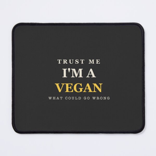 Item preview, Trust Me I'm A Vegan - Vegan designed and sold by RetroThreadWorks.