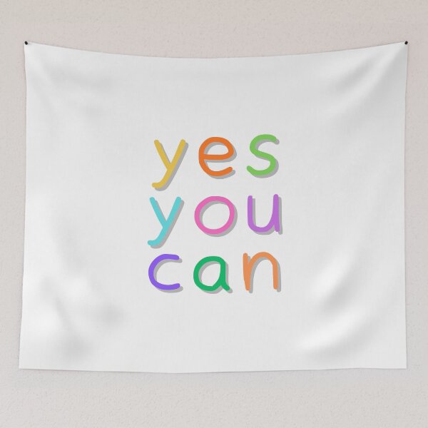 Item preview, Yes You Can designed and sold by Dondonmart.