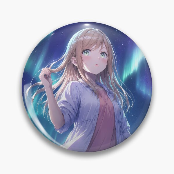Item preview, Akane Kinoshita Yamada Lv999 Aurora Night designed and sold by SolenneAzur.