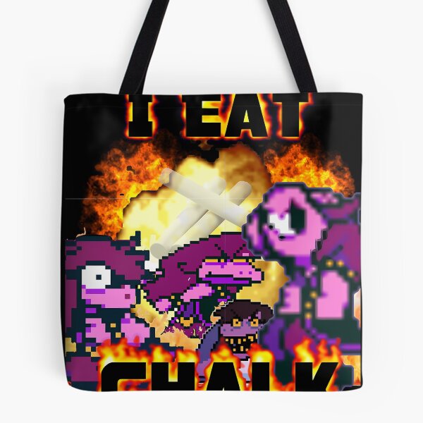 Item preview, I Eat Chalk Susie Deltarune designed and sold by clothesNlife.
