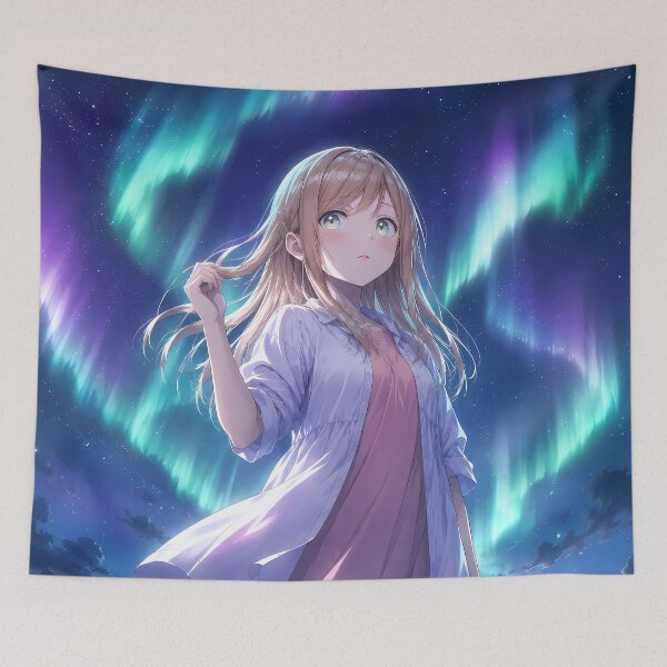 Item preview, Akane Kinoshita Yamada Lv999 Aurora Night designed and sold by SolenneAzur.