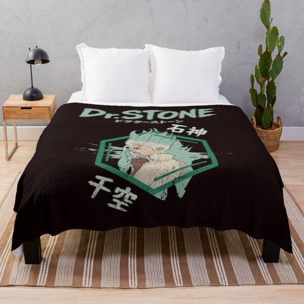 Item preview, Dr. Stone Senku Ishigami Science Anime Art designed and sold by ShophiaCrafts.