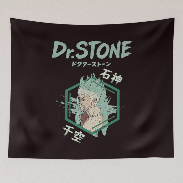 Item preview, Dr. Stone Senku Ishigami Science Anime Art designed and sold by ShophiaCrafts.