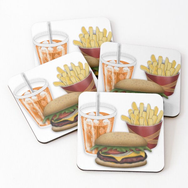 Item preview, Cheeseburger Fries and Drink designed and sold by Candie Witherspoon.