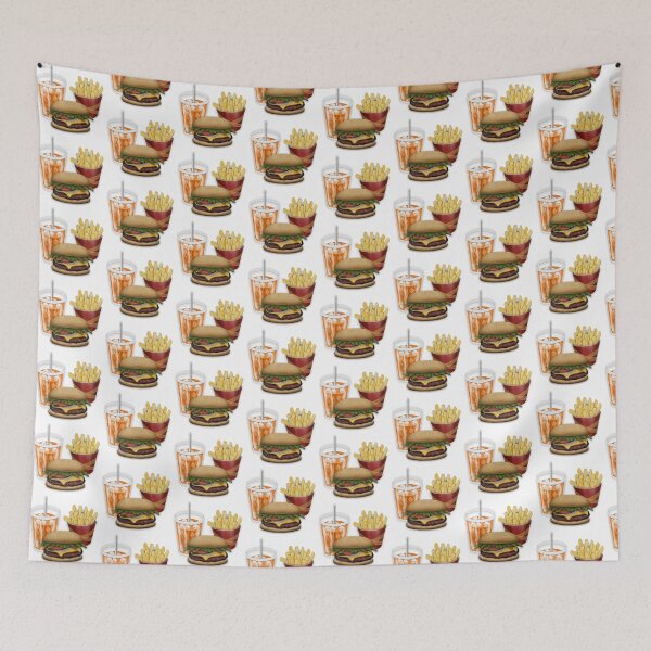 Item preview, Cheeseburger Fries and Drink designed and sold by Candie Witherspoon.