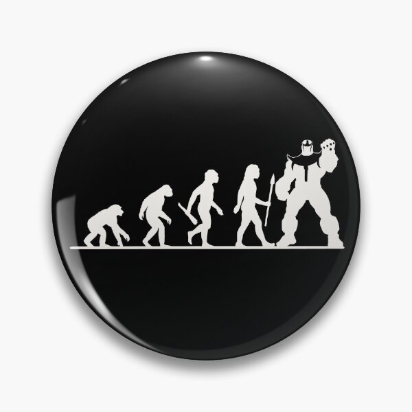 Item preview, Evolution Thanos designed and sold by johnnehill2.