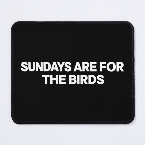 Item preview, Sundays Are For The Birds 2 designed and sold by sugarghoulz.
