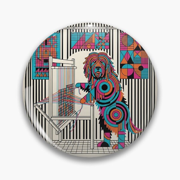 Item preview, Komondor Textile Designer designed and sold by PictoVibe.