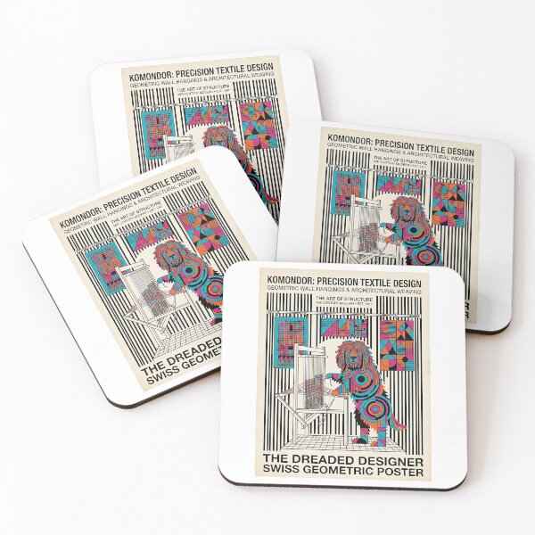 Item preview, Komondor Textile Designer designed and sold by PictoVibe.