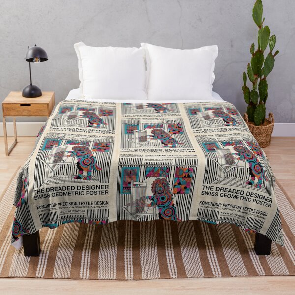 Item preview, Komondor Textile Designer designed and sold by PictoVibe.