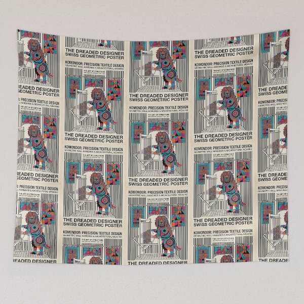 Item preview, Komondor Textile Designer designed and sold by PictoVibe.