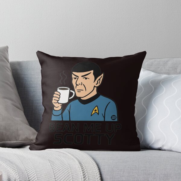 Item preview, Bean Me Up Scotty Spock Coffee  designed and sold by ShophiaCrafts.