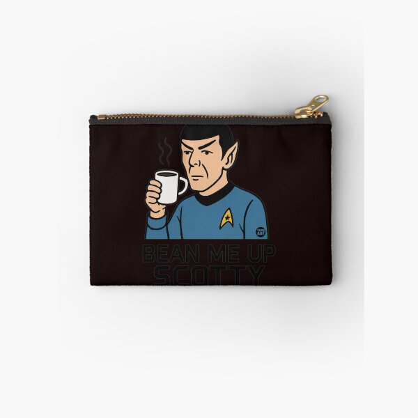 Item preview, Bean Me Up Scotty Spock Coffee designed and sold by ShophiaCrafts.