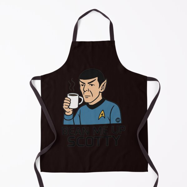 Item preview, Bean Me Up Scotty Spock Coffee designed and sold by ShophiaCrafts.