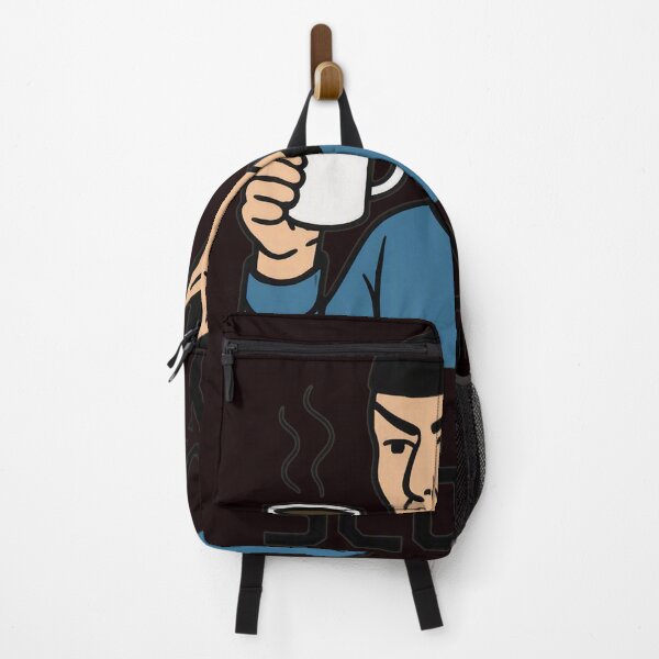 Item preview, Bean Me Up Scotty Spock Coffee designed and sold by ShophiaCrafts.