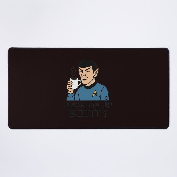 Item preview, Bean Me Up Scotty Spock Coffee designed and sold by ShophiaCrafts.