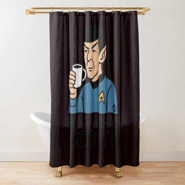 Item preview, Bean Me Up Scotty Spock Coffee designed and sold by ShophiaCrafts.