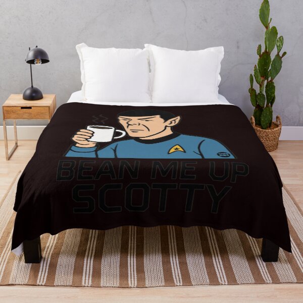 Item preview, Bean Me Up Scotty Spock Coffee  designed and sold by ShophiaCrafts.