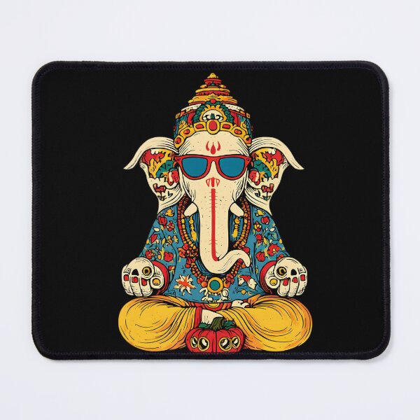 Item preview, Cool Elephant Halloween Red Pumpkin Skull Blessing Pop Art designed and sold by PANNARUK THAILAND.
