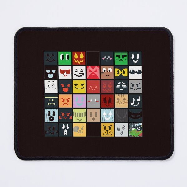 Item preview, Cute Face Icon Collection designed and sold by ShophiaCrafts.