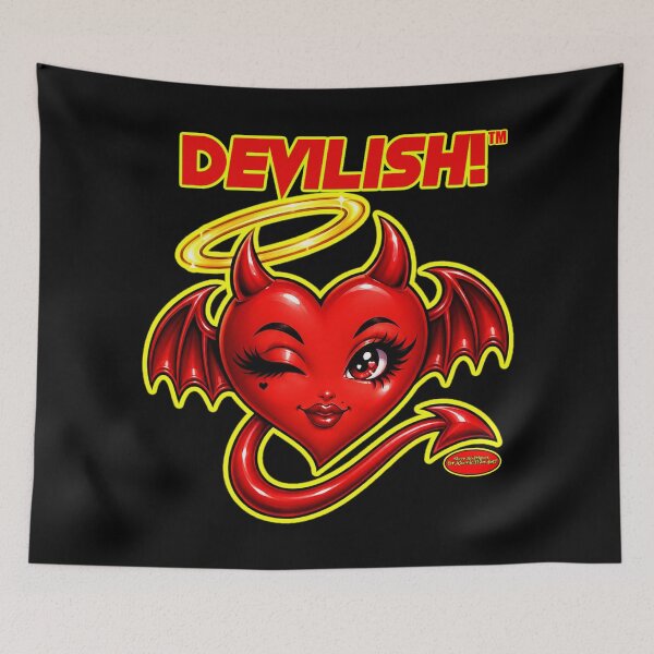 Item preview, DEVILISH™ 8 designed and sold by DrAtomicThunder.