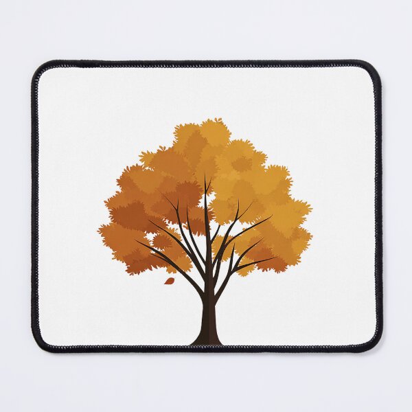 Item preview, Letting Go – Autumn Tree with a Falling Leaf designed and sold by Alphakenon.