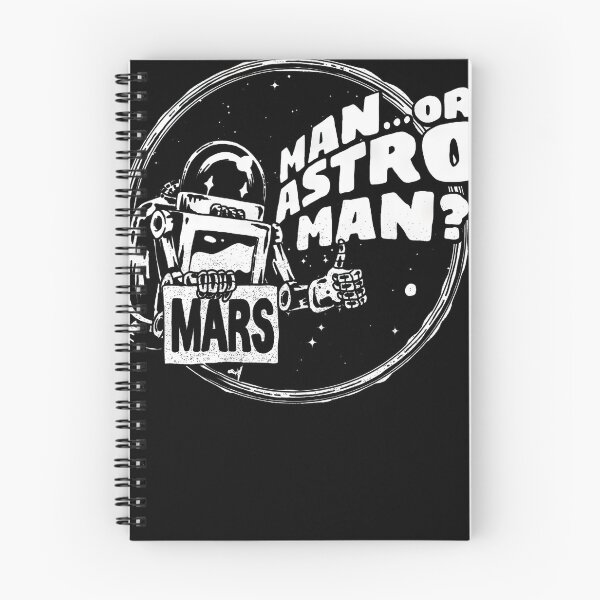 Item preview, Man Or Astro-man?  designed and sold by AnalogGlitch.