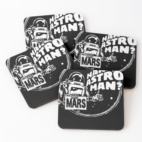 Item preview, Man Or Astro-man?  designed and sold by AnalogGlitch.