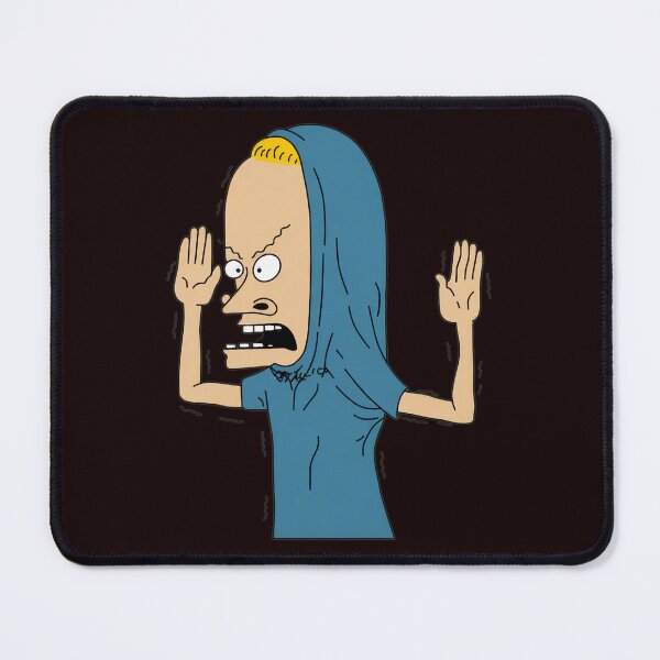 Item preview, Beavis distressed by Metallica designed and sold by ShophiaCrafts.