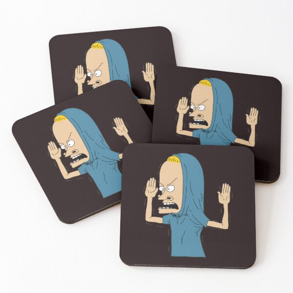 Item preview, Beavis distressed by Metallica designed and sold by ShophiaCrafts.