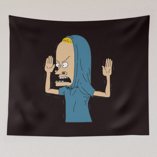 Item preview, Beavis distressed by Metallica designed and sold by ShophiaCrafts.