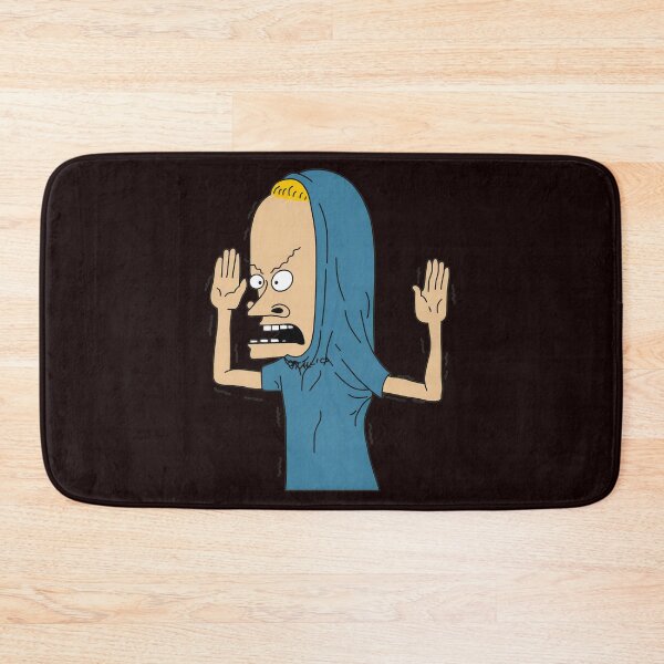Item preview, Beavis distressed by Metallica designed and sold by ShophiaCrafts.