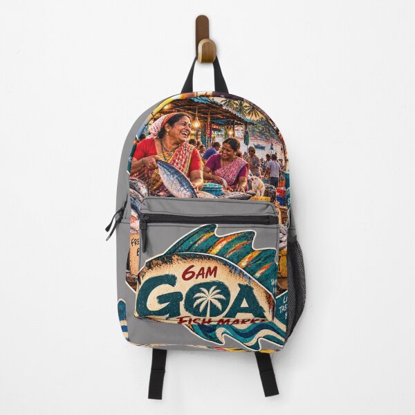 Item preview, Goa Fish Market — 6AM Fresh Catch designed and sold by Goanheartprints.