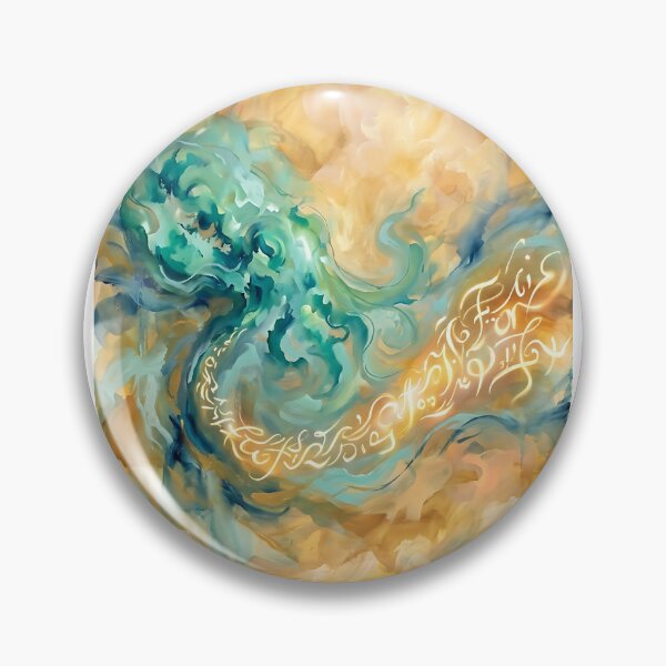 Item preview, Cuttlefish Deep-Sea Calligrapher designed and sold by PictoVibe.