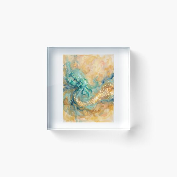 Item preview, Cuttlefish Deep-Sea Calligrapher designed and sold by PictoVibe.